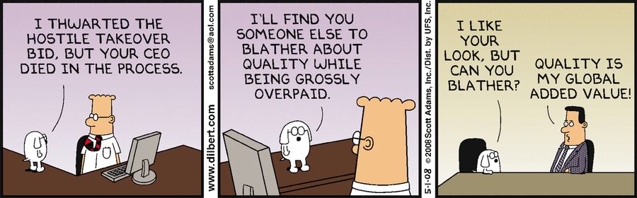 Dilbert Cartoon
